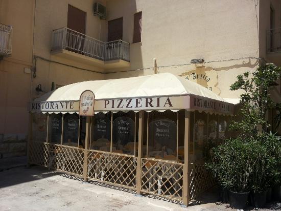 Ristorante l'antica osteria trapani